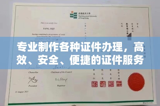 新源专业制作各种证件办理，高效、安全、便捷的证件服务